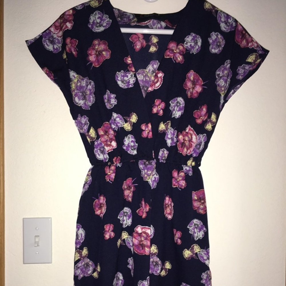 Floral dress, Size 8